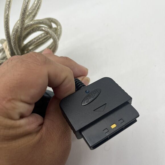 Intec PS2 PlayStation 2 Black Wired Controller - Picture 7 of 10